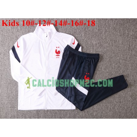 Francia Bambino Tuta Rappresentanza 2020/2021 M002